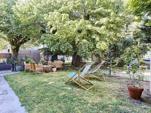 Appartement Rez de jardin – Champagne Au Mont D&rsquo;Or, 3 pièce(s) 63 m2, 2 chambres