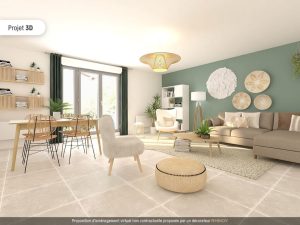 Appartement centre de Collonges Au Mont D Or 4 pièce(s) 89.62 m2 avec terrasse et garage