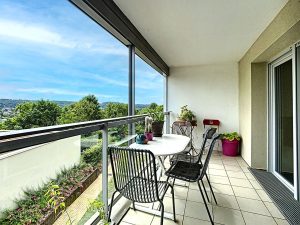 Appartement Albigny Sur Saone 2 pièce(s) 43 m2 – terrasse et vue dégagée