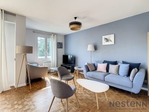 Appartement  Duplex Champagne Au Mont D Or 5 pièce(s) 142 m2, 4 chambres, 2 terrasses et 1 balcon, garage et parking