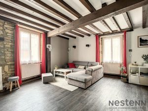 Maison de village  Couzon Au Mont D Or 4 pièce(s) 95 m2, 3 chambres