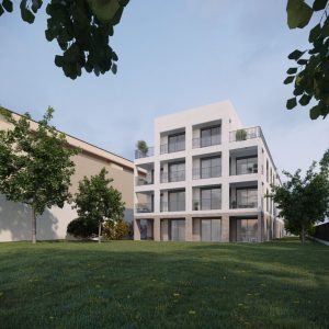 Point du jour comme une maison T4 de standing avec  grand jardin  de 582,71 m²