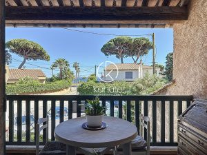 HYÈRES SECTEUR AYGUADE  – VILLA 93M2 – 3CH – À QUELQUES PAS DE LA MER – EN PLEINE PROPRIÉTÉ