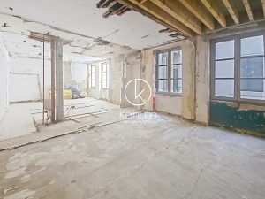 Plateau 53 m2  à aménager plein coeur Lyon 7 avec ascenseur