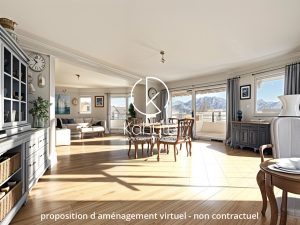 Appartement Hyeres 5 pièce(s) 106 m2, Dernier étage, Terrasse