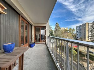 Appartement lumineux de 4 pièces, 101m2, Ecully proche centre avec terrasse, cave et place de parking en sous-sol
