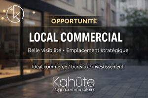 TRES RAREMURS COMMERCIAUX avec bonne et fiable rentabilité