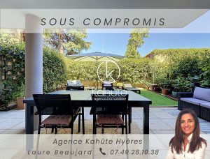 La Valette Du Var T2 de 36 m2, Jardin privatif; Parking. PMR