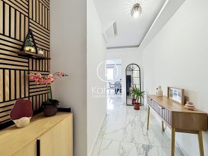 Idéalement situé, Appartement refait à neuf, en duplex au dernier étage, 107,48 m2, 5 pièces, 4 chambres – Lyon 9 – Quartier Saint Rambert  – proche du supermarché Casino