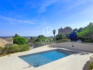 Hyeres Mont Soleil 3 pièces – 61 m2, Piscine, Tennis, Parking, Cave, Vue Mer