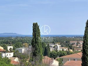 Hyeres Mont Soleil 3 pièces – 61 m2, Piscine, Tennis, Parking, Cave, Vue Mer