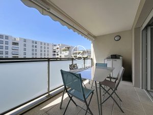 Appartement Villeurbanne  Gratte-ciel 3 pièce(s) 66 m2, 2 chambres, terrasse, garage